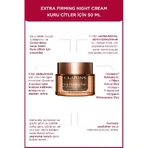 Crème de nuit extra-raffermissante Clarins - Technologie Collagène 3 - Crème de nuit pour peaux sèches, 50 ml