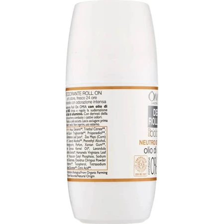 Omia Laboratoires Deo roll-on cu ulei de argan – deodorant 50 ml