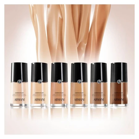 Giorgio Armani Luminous Silk Foundation - Foundation No. 6.5