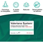 Valeriana System 30 comprimés - un complément alimentaire favorisant le sommeil