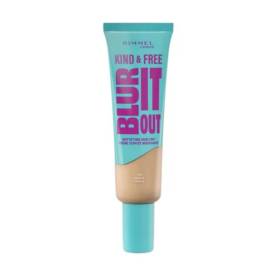 Rimmel Blur It Out SPF 20 – matujący podkład w płynie – nr 160 Vanilla 30 ml: ceny i cechy