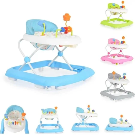 Cangaroo Eko - Andador para bebés a partir de los 6 meses - Azul