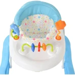 Cangaroo Eko - Andador para bebés a partir de los 6 meses - Azul