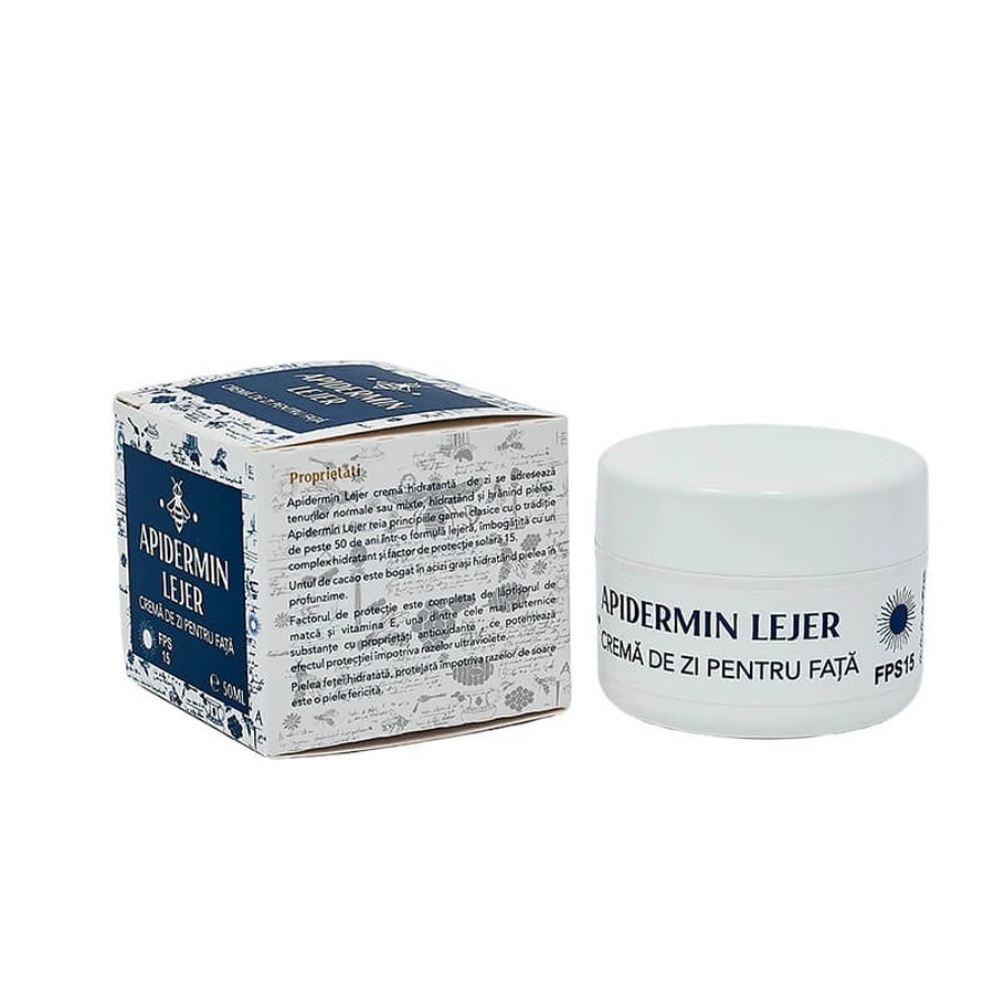 Apidermin light moisturizing day cream, 50 ml, Veceslav Bee Complex
