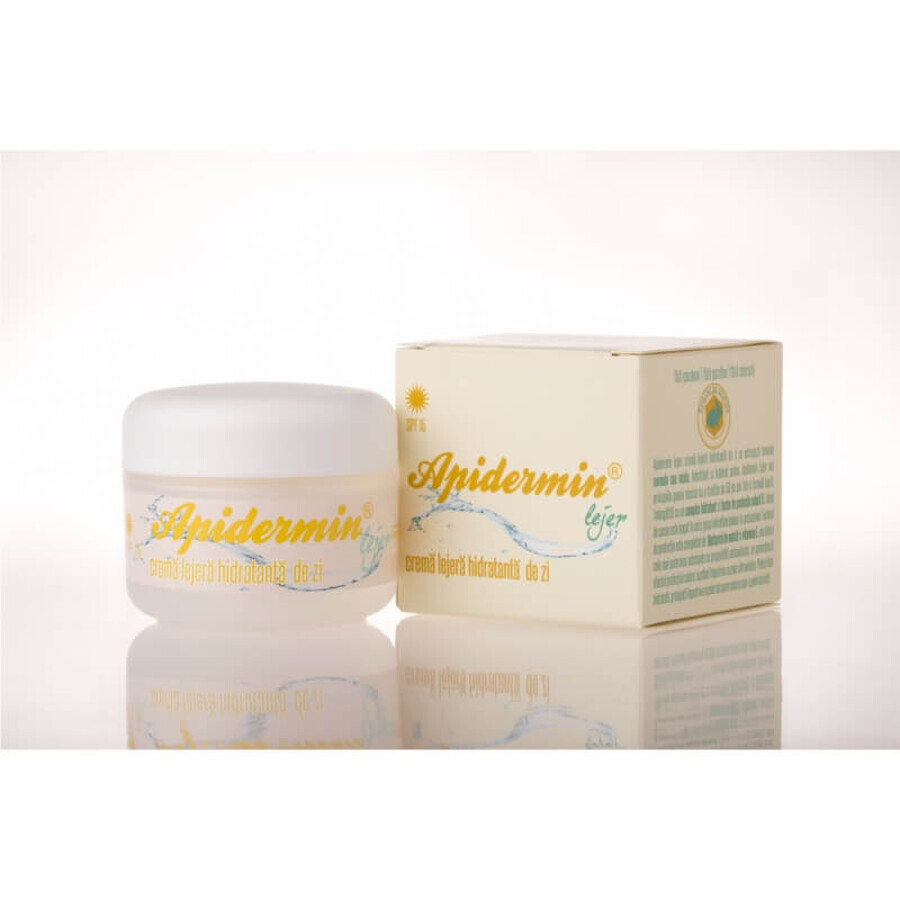 Apidermin licht hydraterende dagcrème, 50 ml, Veceslav Bijencomplex