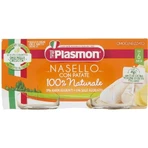 Puré de merluza y patata homogeneizado de Plasmón, 80 g x 2 unidades