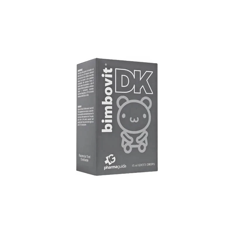 Bimbovit DK 15 ml — een groeisupplement met vitamine D en K