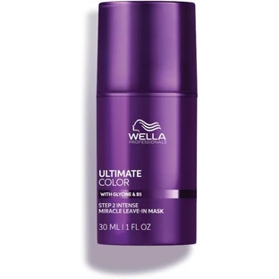 Wella Ultimate Color Step 2 Intense Miracle Maska bez spłukiwania – kuracja rewitalizująca i ochronna do włosów farbowanych, 30 ml