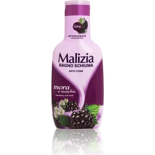 Malizia Blackberry &amp; Musk - Energizing Body Wash, 1 L
