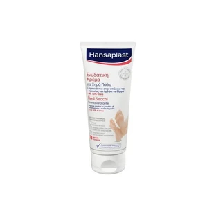 Hansaplast Dry Feet – Feuchtigkeitscreme mit 10 % Harnstoff, 100 ml
