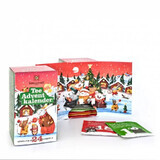 Calendrier de thé de Noël, 24 sachets, Sonnentor