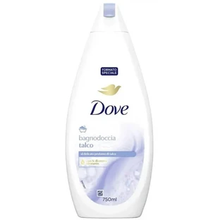 Dove Talco - Gel de ducha hidratante, 750 ml
