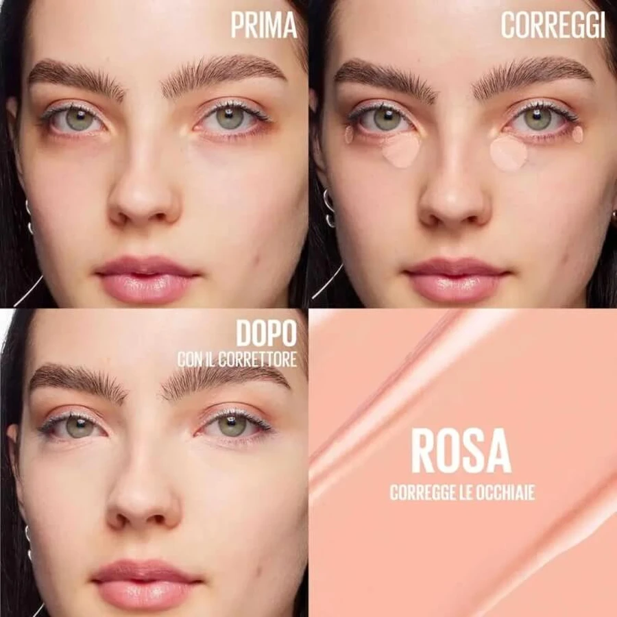 Maybelline Instant Anti-Aging Age Eraser - Concealer nr. 05 Roze