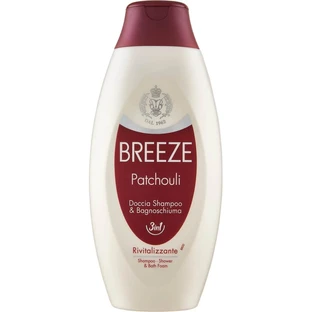 Breeze Patchouli – szampon i płyn do mycia ciała o działaniu rewitalizującym, 400 ml