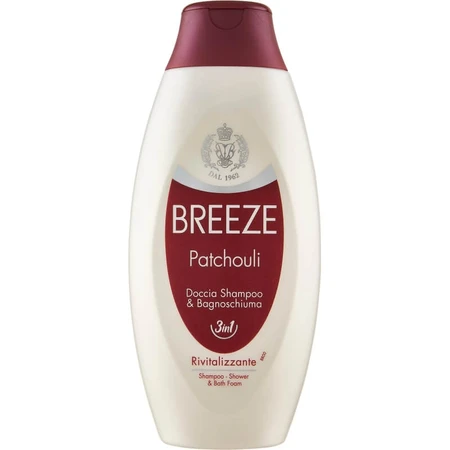 Breeze Patchouli – szampon i płyn do mycia ciała o działaniu rewitalizującym, 400 ml: ceny i cechy