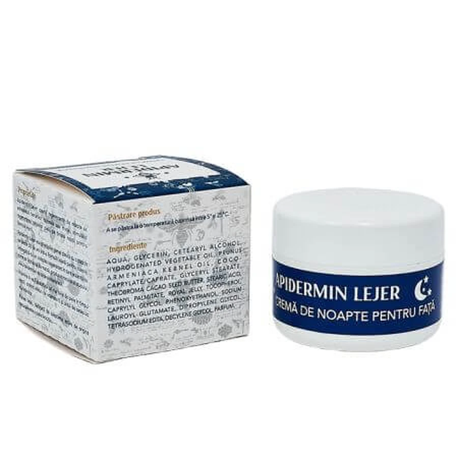 Apidermin crema de noche 50 ml, Complex Apicol Veceslav