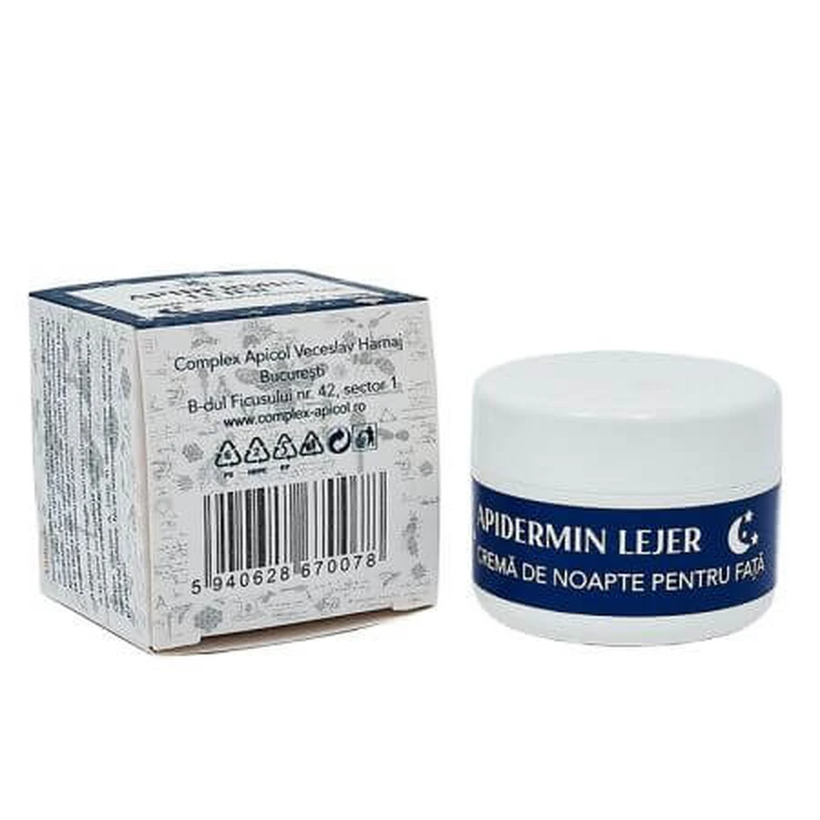 Apidermin crema de noche 50 ml, Complex Apicol Veceslav