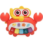 Kiokids Klavier in Krabbenform