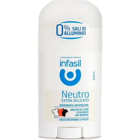 Infasil Neutro Natural Sensations - Deodorant Stick, 50 ml