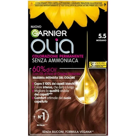 Garnier Olia – Haarfarbe Nr. 5,5 Mahagoni