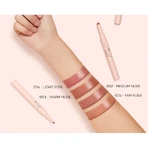 Pupa vamp! creamy duo - matita labbra contouring &amp; rossetto brillante n. 003 warm nude