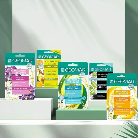 Geomar Hydrating and Brightening Sheet Mask 22 ml