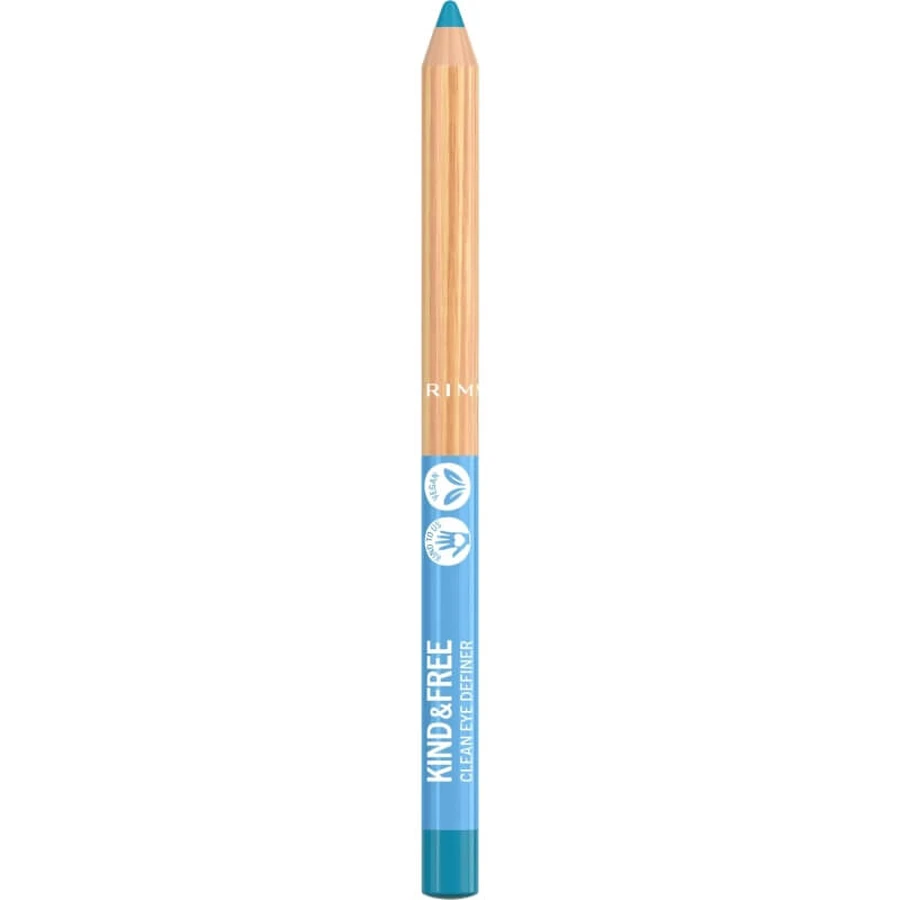 Rimmel Kind & Free Clean Eye Definer – kredka do oczu nr 06 Anime Blue: ceny i cechy