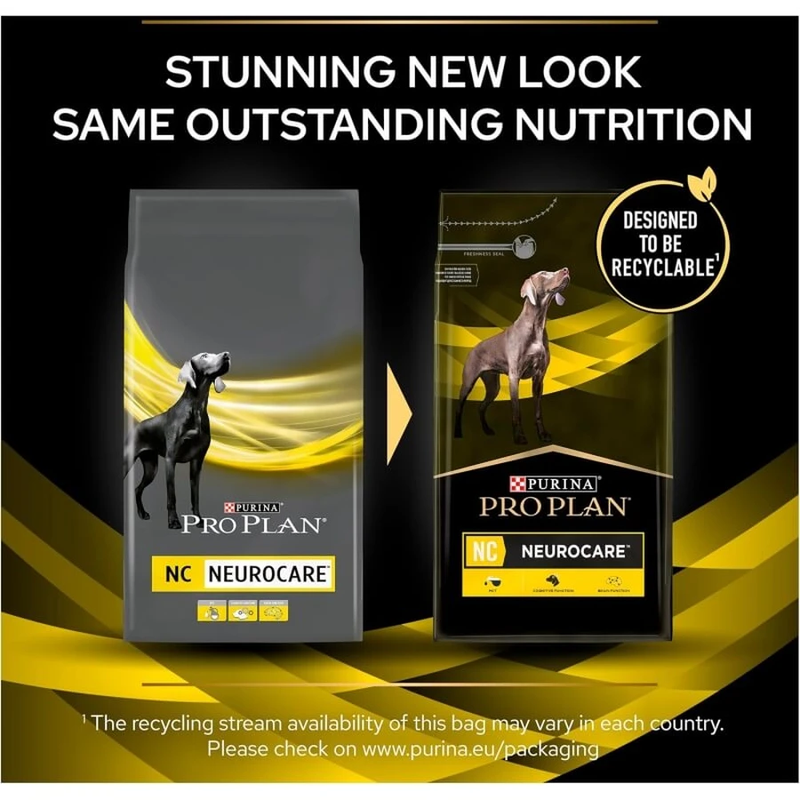 Purina Pro Plan Diet Neurocare - Compleet voer voor volwassen en oudere honden ter ondersteuning van de cognitieve functies, 12 kg