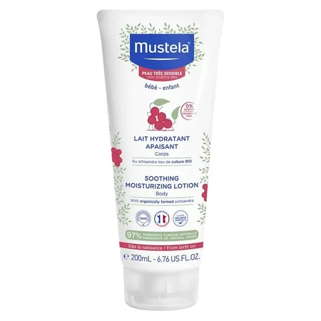 Mustela lait hydratant apaisant - latte idratante lenitivo per il corpo 200 ml