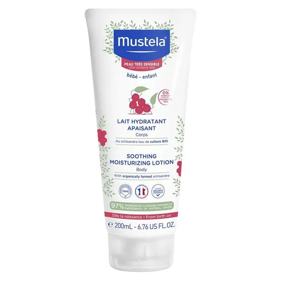Mustela lait hydratant apaisant - latte idratante lenitivo per il corpo 200 ml