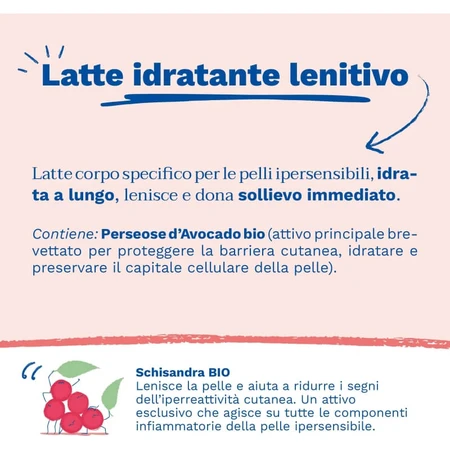 Mustela lait hydratant apaisant - latte idratante lenitivo per il corpo 200 ml