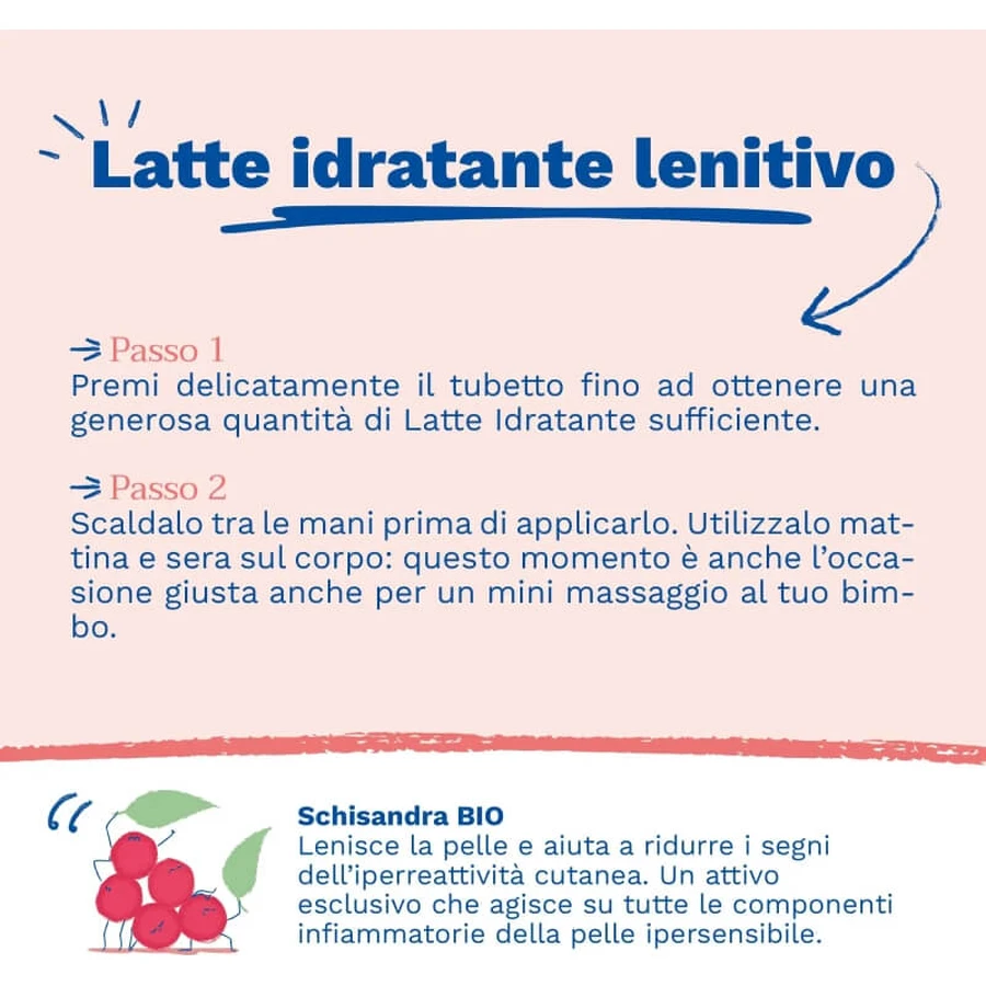 Mustela lait hydratant apaisant - latte idratante lenitivo per il corpo 200 ml