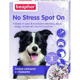 Beaphar No Stress Spot-On para perros: fórmula calmante y antiestrés con valeriana, efecto duradero, 3 pipetas