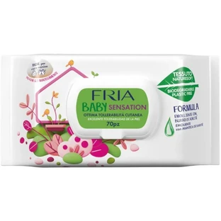 Fria Baby Sensation – 70 feuchtigkeitsspendende Feuchttücher