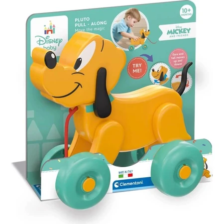 Clementoni Disney Baby - Pluto para tirar