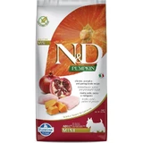 Farmina N&amp;d Pumpkin Adult Mini with Chicken, Pumpkin, and Pomegranate - Complete Dog Food, 7 kg