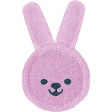 Mam Oral Care Rabbit – Zahnpflegehandschuh für Babys, Quarzrosa