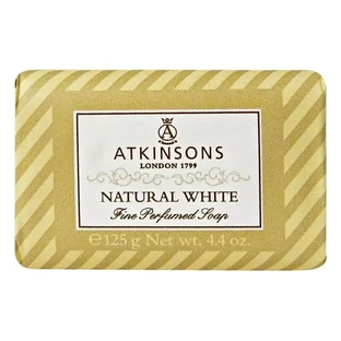 Atkinsons Natural White - Scented Bar Soap, 125 g