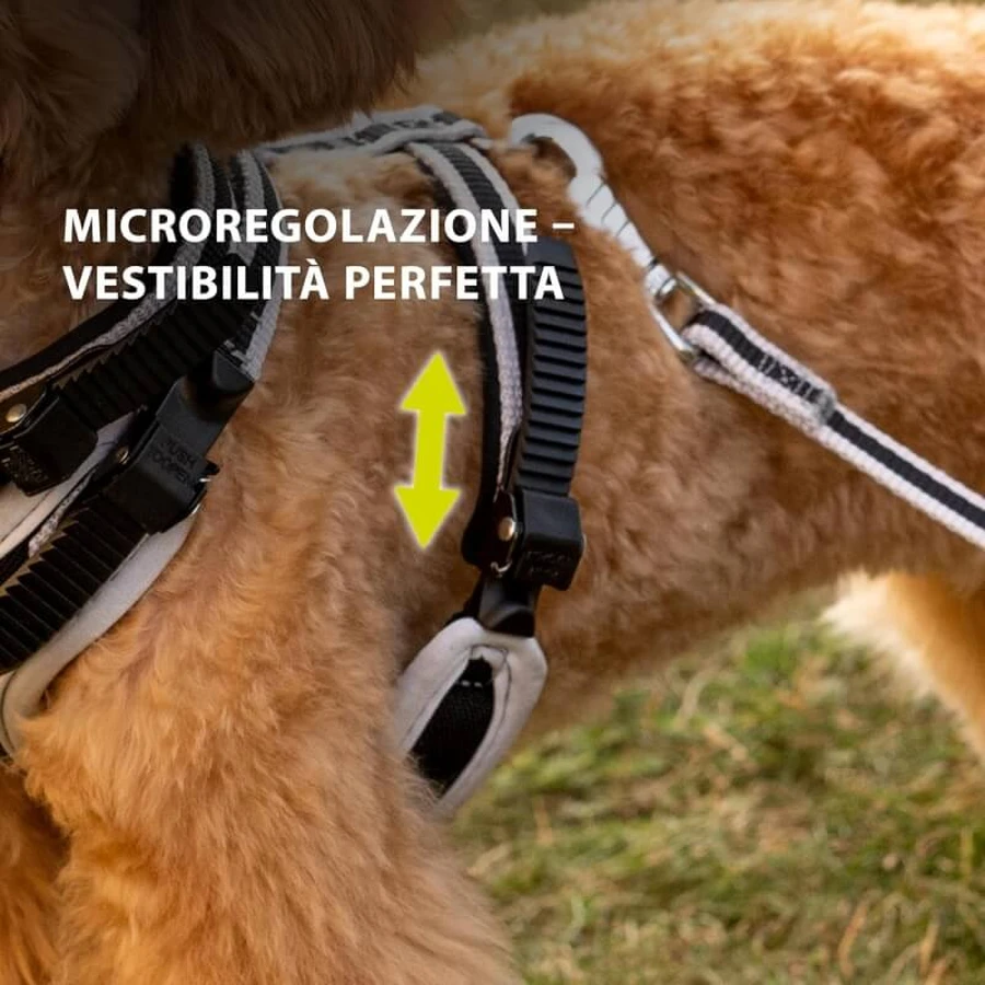 Ferplast Ergocomfort p small gri - ham ergonomic