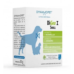 Dynamopet Digea i small 20 pliculețe – hrană complementară pentru câini și pisici