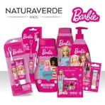 Kit de soins dentaires Barbie - Brosse à dents + dentifrice