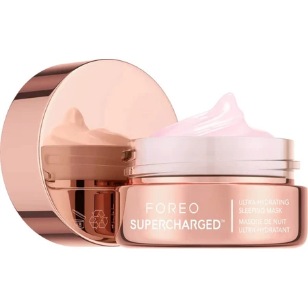 Foreo Supercharged – Ultra-feuchtigkeitsspendende Nachtmaske 75 ml
