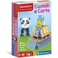 Clementoni Sapientino - Jeu de cartes créatif « Le château »
