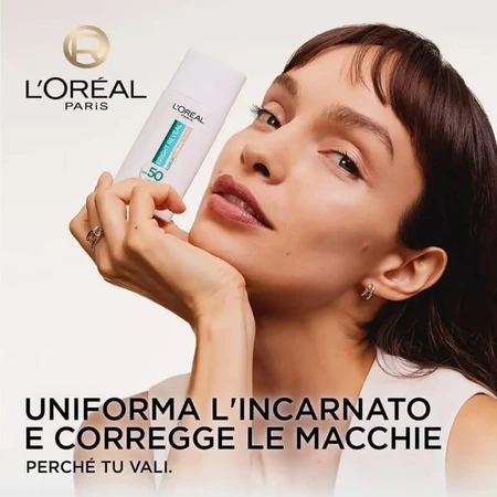 L'Oréal Paris Bright Reveal SPF 50 - Light Tinted Brightening UV Fluid, 50 ml