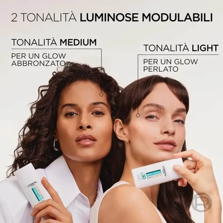 L'Oréal Paris Bright Reveal SPF 50 - Light Tinted Brightening UV Fluid, 50 ml