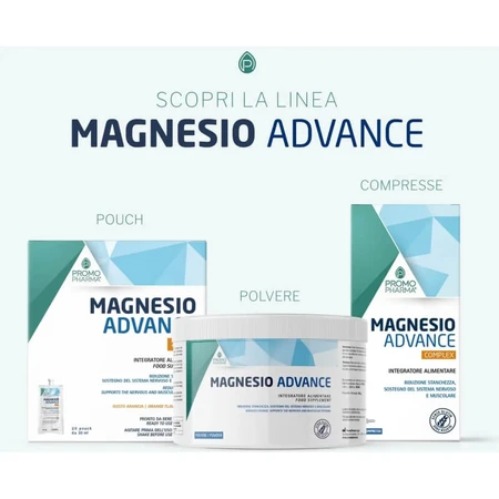 Magnesium Advance Poeder 300 g - Magnesiumsupplement