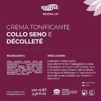 Iodase Revital-up – cremă de îngrijire tonifiantă pentru gât, sâni și decolteu, 100 ml