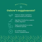 Oxbow Natural Science Joint Support - Complemento alimenticio para las articulaciones de animales pequeños, 120 g