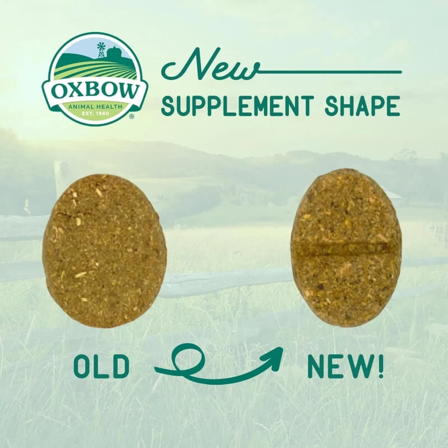 Oxbow Natural Science Joint Support - Complemento alimenticio para las articulaciones de animales pequeños, 120 g
