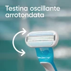 Gillette Venus Oceana - 4 wegwerpscheermesjes